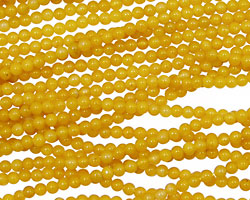 Yellow Jasper Round 2mm