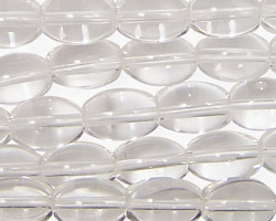 Rock Crystal Rice 13-14x9-10mm