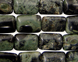 Kambaba Jasper Thin Pillow 14x10mm