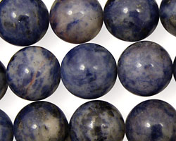 Dumortierite Round 14mm