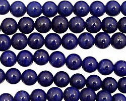 Lapis (AA) Round 6mm