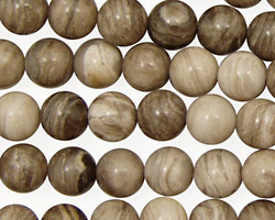China Silver Leaf Round 8mm