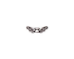 TierraCast Antique Silver (plated) Fairy Wings 5x13mm