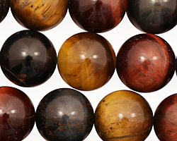 Tiger Eye (multi) Round 16mm