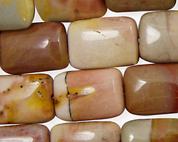 Hidden Valley Jasper Thin Pillow 18x13mm