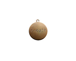Vintaj Natural Brass 