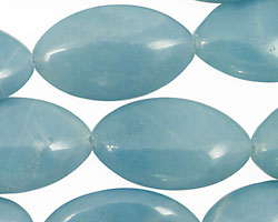 Amazonite Horse Eye 28x16mm