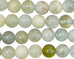 Aquamarine (multi) Round 8mm