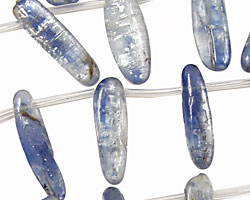 Kyanite Spear Drop 4x12-7x34mm