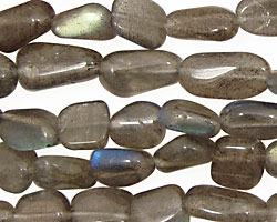 Labradorite Polished Pebbles 8-16x7-10mm