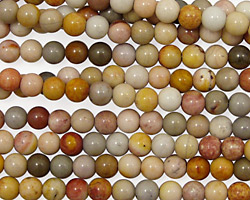 Hidden Valley Jasper Round 4mm