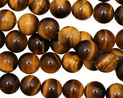 Tiger Eye Round 8mm