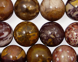 Tiger Jasper Round 14mm