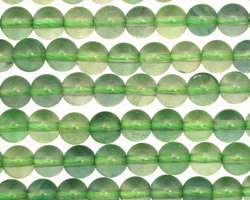 Green Fluorite (A) Round 6mm