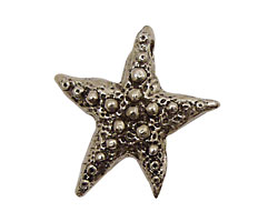 Green Girl Pewter Starfish Wish 28mm