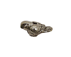 Green Girl Pewter Kiwi Love Bird 8x17mm