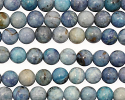 Blue Opal Round 6mm