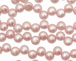 Angel Skin Pink Dancing Button 6-6.5mm