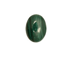 Malachite Oval Cabochon 13x18mm