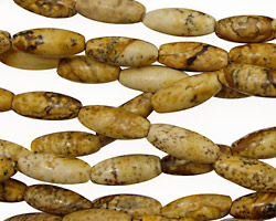 Picture Jasper Rice 12x5mm