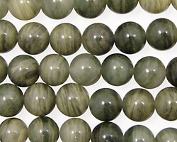Green Line Quartz Round 8mm
