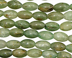 Green Kyanite Rice 9x6mm