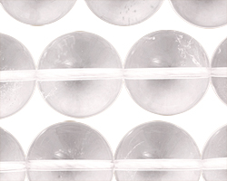 Rock Crystal Round 18mm