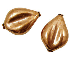 Copper Pear 25x17mm