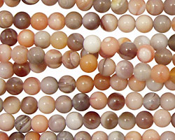 Pink Botswana Botswana Round 4mm