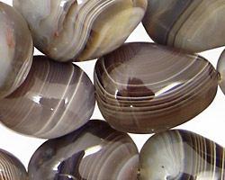 Botswana Agate Tumbled Nugget 15-35x14-23mm