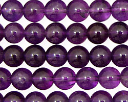 Amethyst (AA) Round 8mm