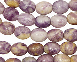 Lapidalite Jasper Rice 10x8mm