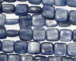 Kyanite Puff Square 7-8mm