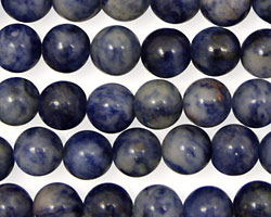 Dumortierite Round 8mm