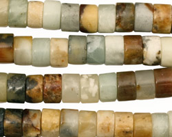 Antique Soocho Jade Heishi 8mm