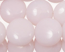 Pink Opalite (syn.) Puff Coin 20mm