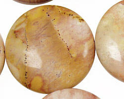 Hidden Valley Jasper Puff Coin 35mm