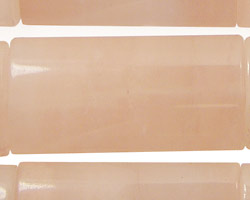 Peach Jade (nat.) Thin Pillow 40x20mm
