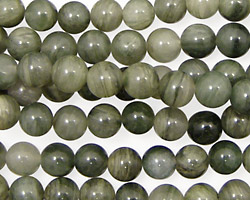 Green Line Quartz Round 6mm