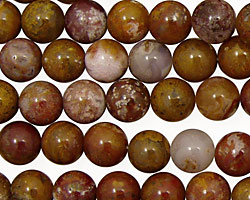 Agua Nueva Agate Round 8mm