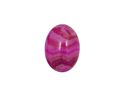 Ruby Crazy Lace Agate Oval Cabochon 13x18mm