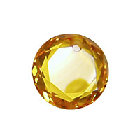 Sunshine Faceted Coin 16mm