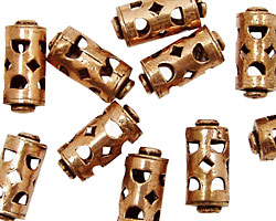 Copper Lantern 15x7mm