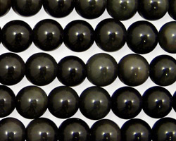 Rainbow Obsidian (AA) Round 8mm