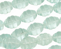 Aquamarine (syn.) Beehive 13x10mm