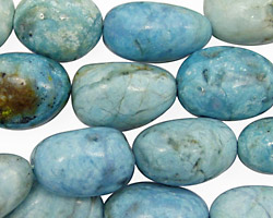 Blue Opal Nuggets 16-23x10-15mm