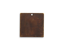Vintaj Natural Brass Small Square Altered Blank 20mm