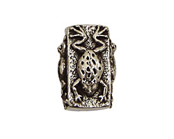 Green Girl Pewter Frog Box 20x16mm