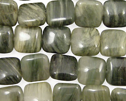 Green Line Quartz Puff Square 10mm