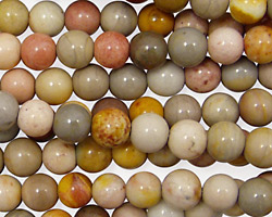 Hidden Valley Jasper Round 6mm